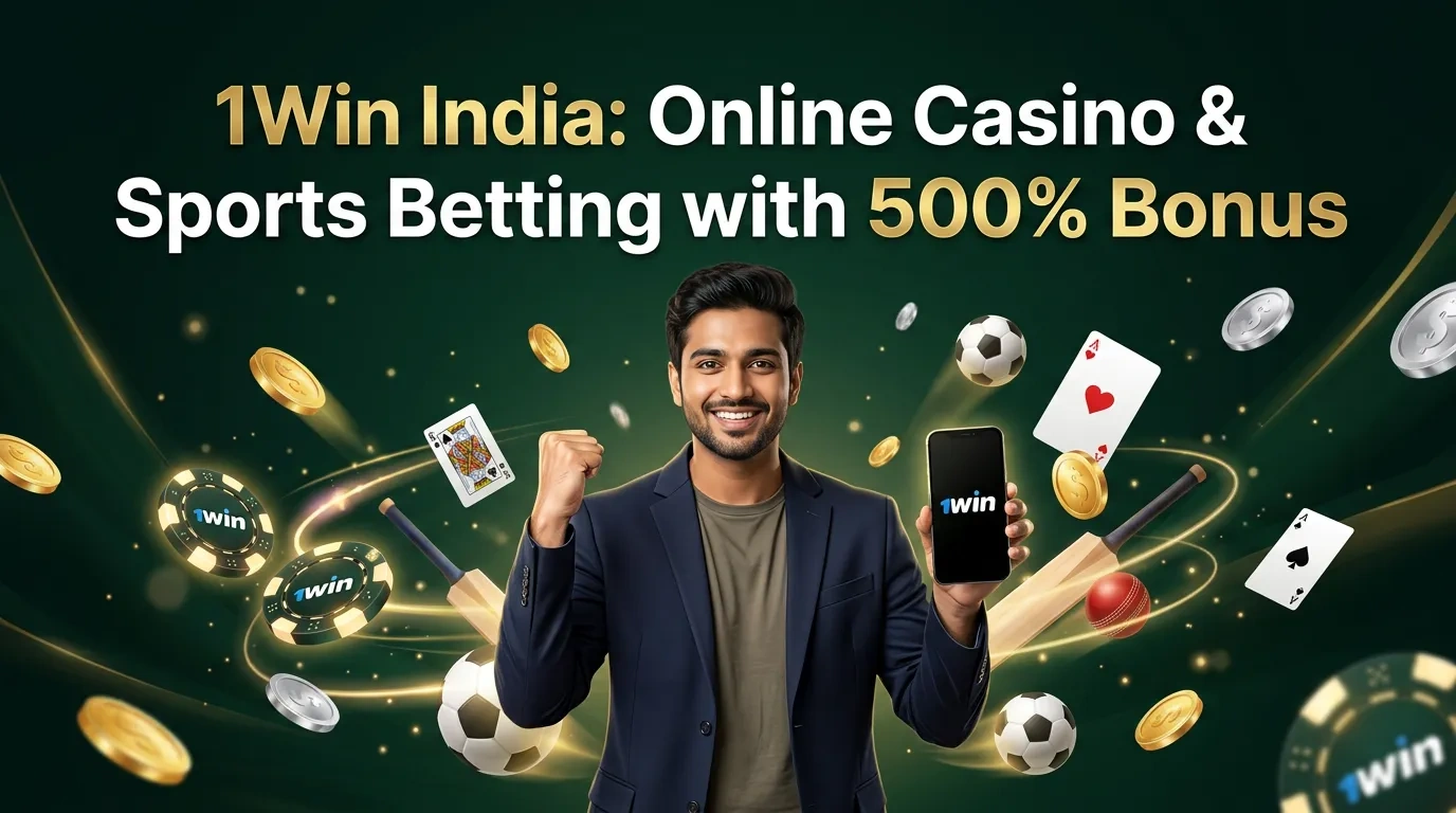 1Win India: Online Casino & Sports Betting with 500% Bonus