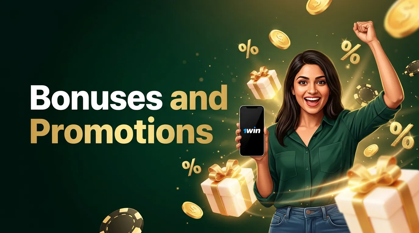 Bonuses and Promotions on 1Win